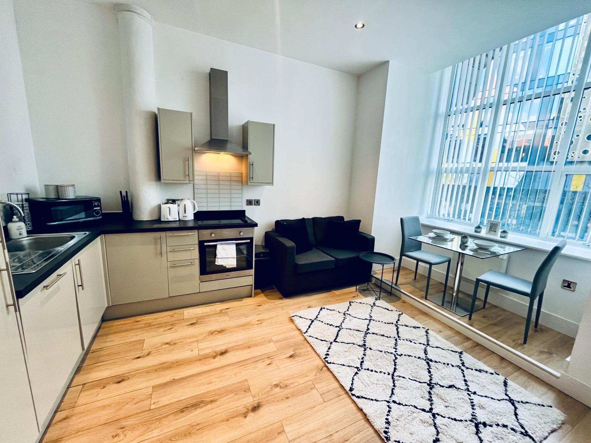 Fantastic Mill Apartment - 2023 Travellers Award Winner! Manchester Eksteriør billede